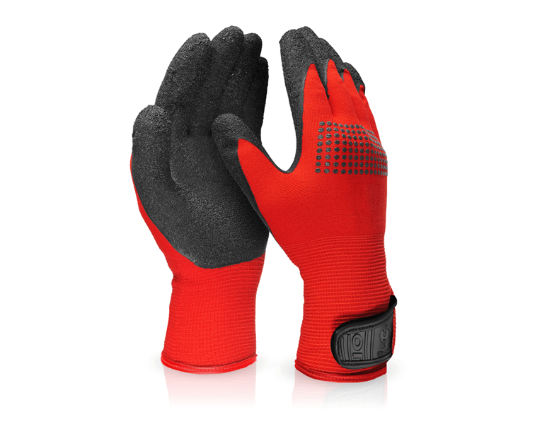 Vue principale, Sécurité au travail, Gants en tricot en latex Techno Grip