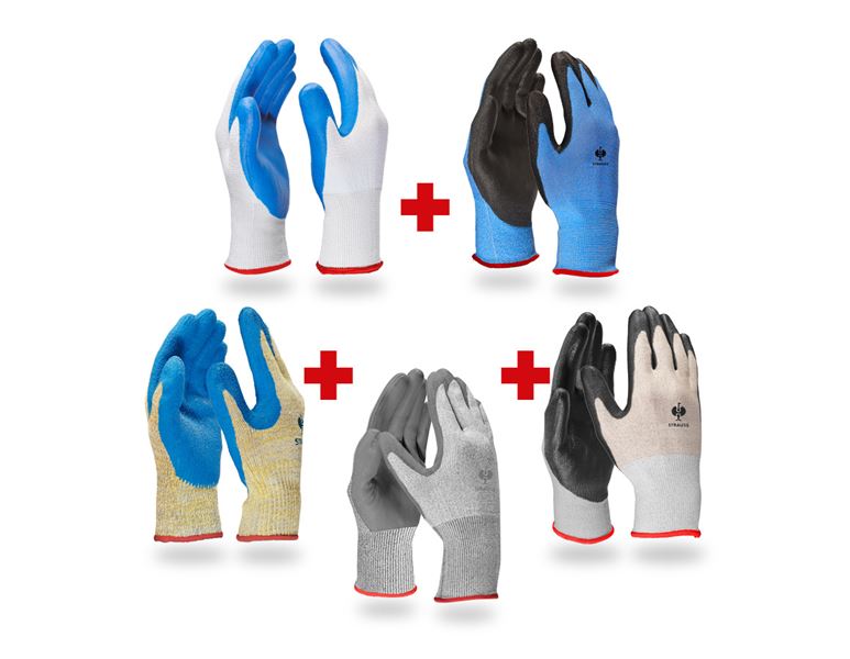 TEST-SET: handschoenen met snijbescherming