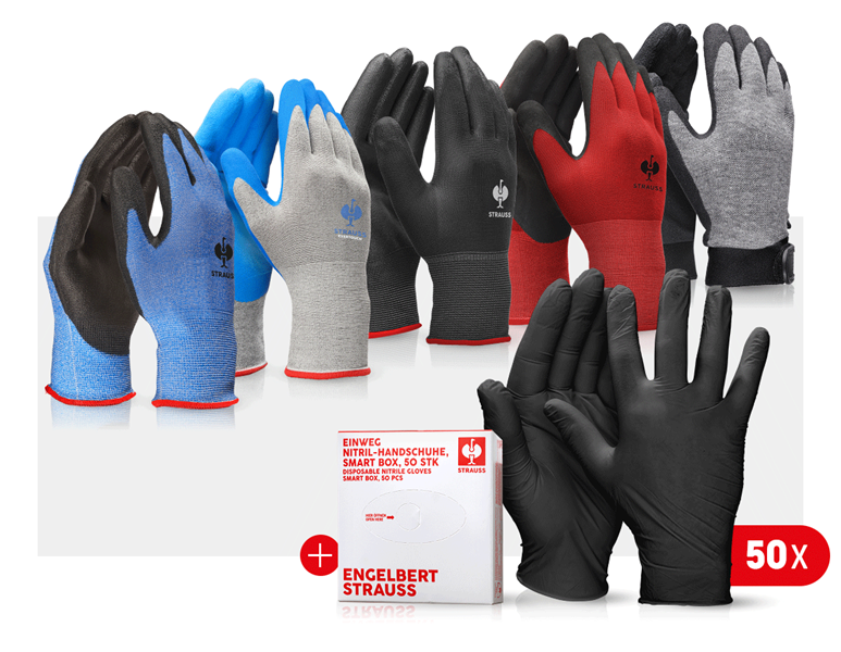 Hoofdaanzicht, Sets | Accessoires, Handschoenenset voor professionals Auto III