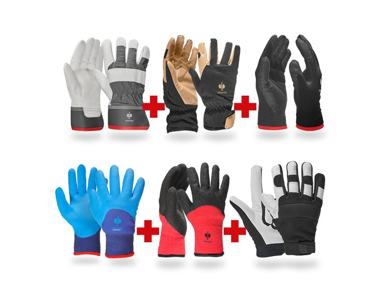 TEST-Set: Handschuhe Kälteschutz