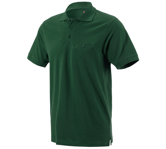 e.s. Polo-Shirt cotton Pocket