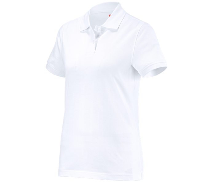 e.s. Polo-Shirt cotton, dames