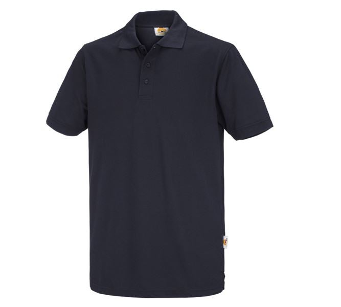 Vue principale, Polos, STONEKIT Polo-shirt Basic, bleu foncé