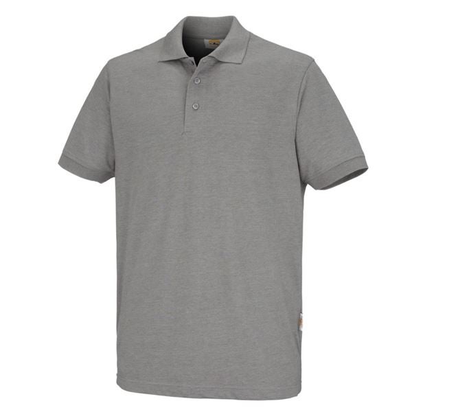 Hoofdaanzicht, Poloshirts, STONEKIT Poloshirt Basic , grijs mêlee