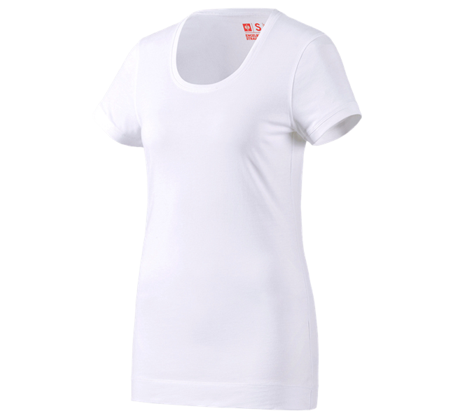 e.s. Long-Shirt cotton, Damen