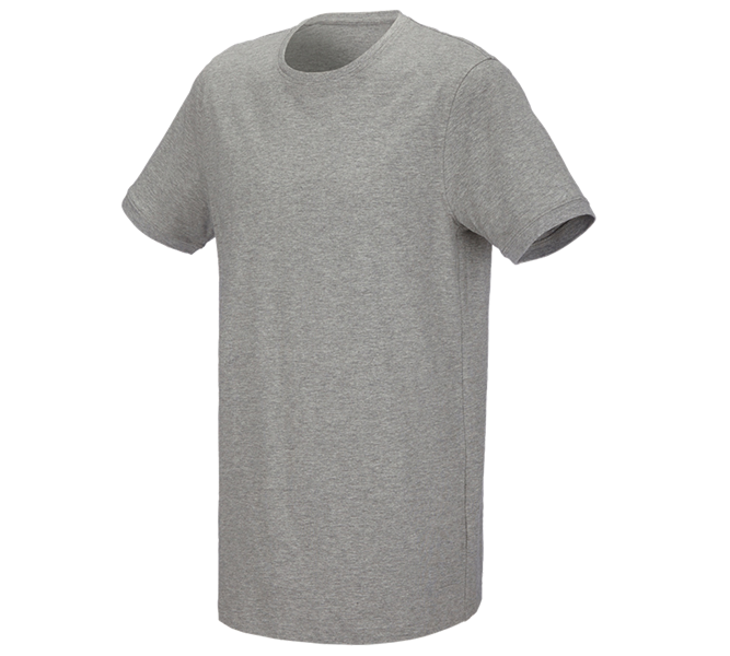 e.s. T-Shirt cotton stretch, long fit