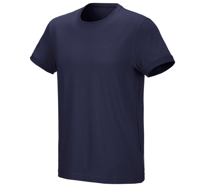 e.s. T-Shirt cotton stretch
