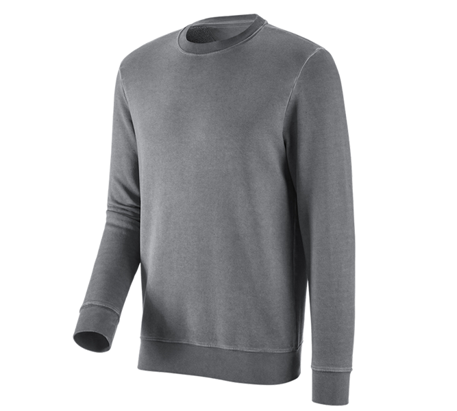 e.s. Sweatshirt vintage poly cotton