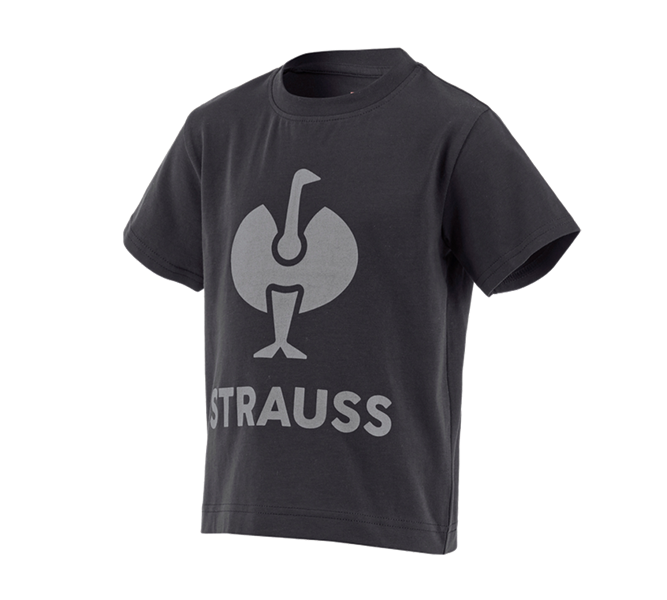 Hoofdaanzicht, Kinderen, T-Shirt e.s.concrete, kinderen, zwart