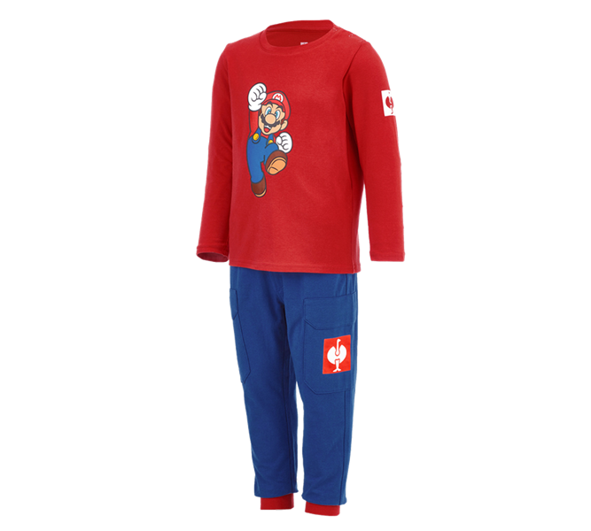 Super Mario babypyjama-set