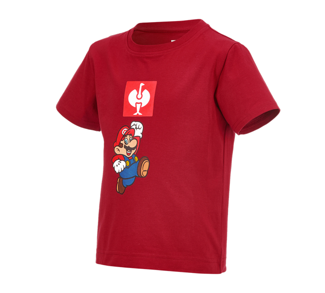 Super Mario T-Shirt, kinderen