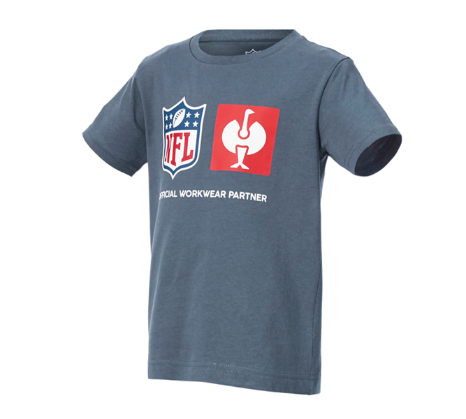 Vue principale, Vêtements, NFL T-Shirt cotton, kids, bleu oxyde