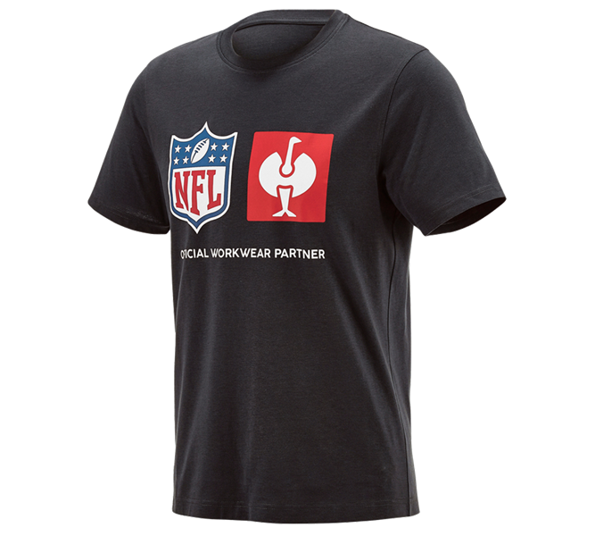 Hoofdaanzicht, Samenwerkingen, NFL T-Shirt cotton, zwart