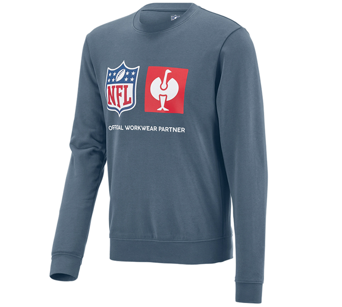 Vue principale, Vêtements, NFL Sweatshirt cotton, bleu oxyde