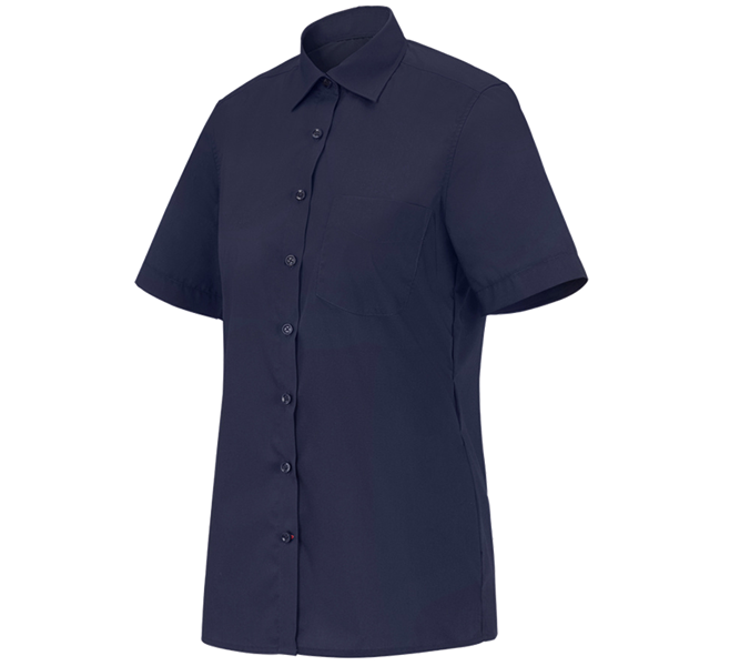e.s. Service-blouse korte mouw