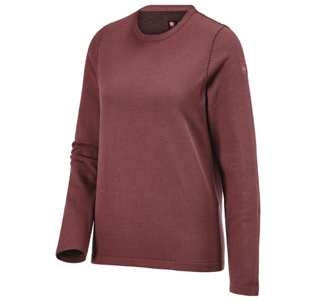 Gebreide pullover e.s.iconic, dames