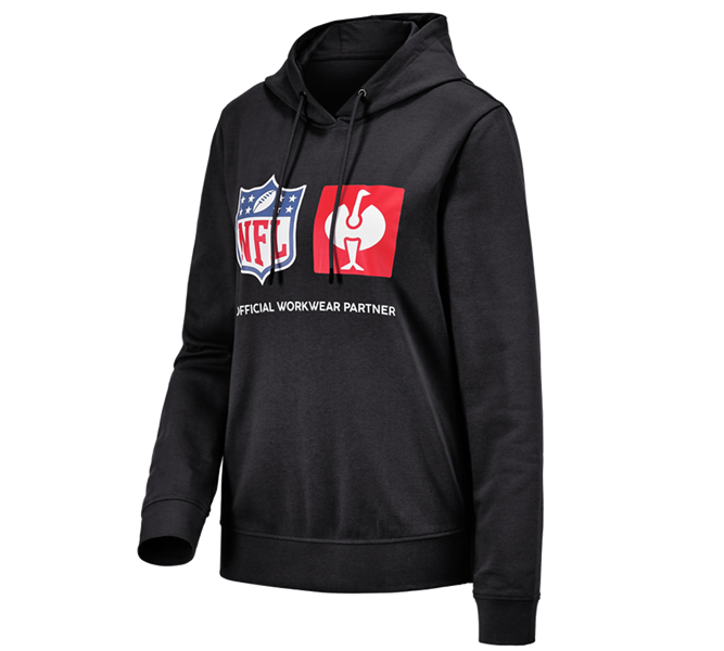 Hauptansicht, Sweats | Hoodies, NFL Hoodie cotton, ladies, schwarz