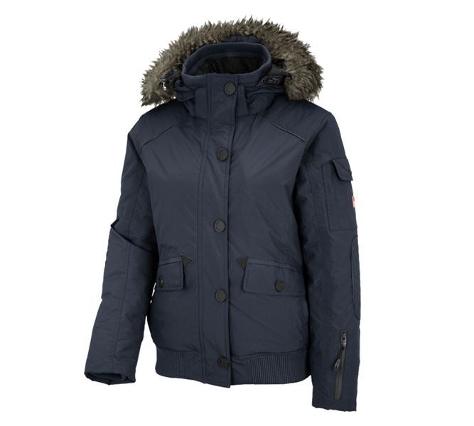 Hauptansicht, Winterjacken, Winter Blouson e.s.vision, Damen, pazifik