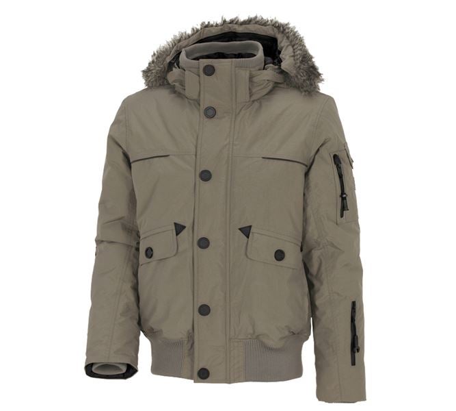 Hauptansicht, Winterjacken, Winter Blouson e.s.vision, Herren, stein