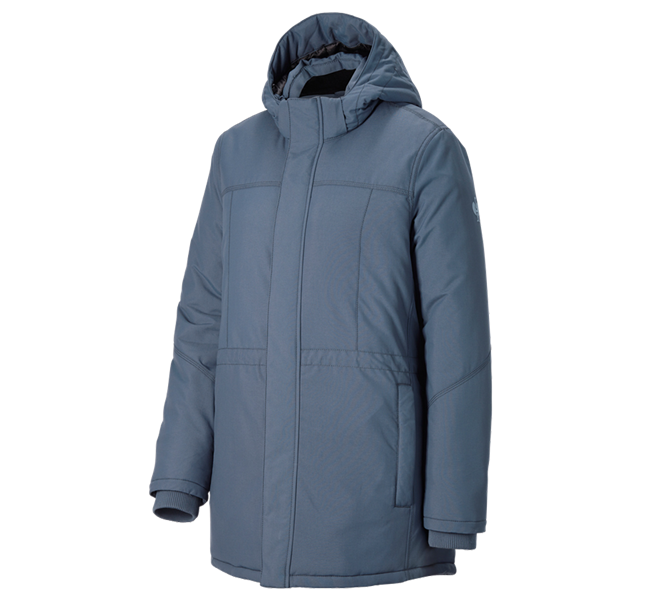 Hoofdaanzicht, Dames, Parka e.s.iconic, dames, oxideblauw