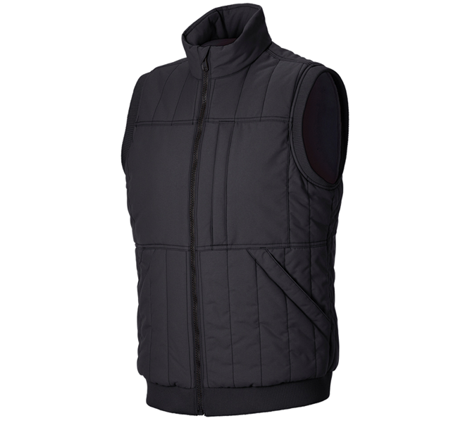 Vue principale, Gilets, Gilet e.s.iconic, noir