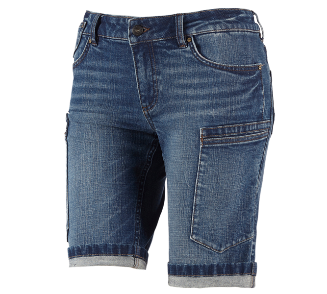 e.s. 7-Pocket-Jeans Short, Damen