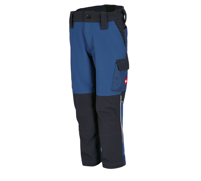 Vue principale, Enfants, Fonct. pantalon Cargo e.s.dynashield, enfants, cobalt/pacifique