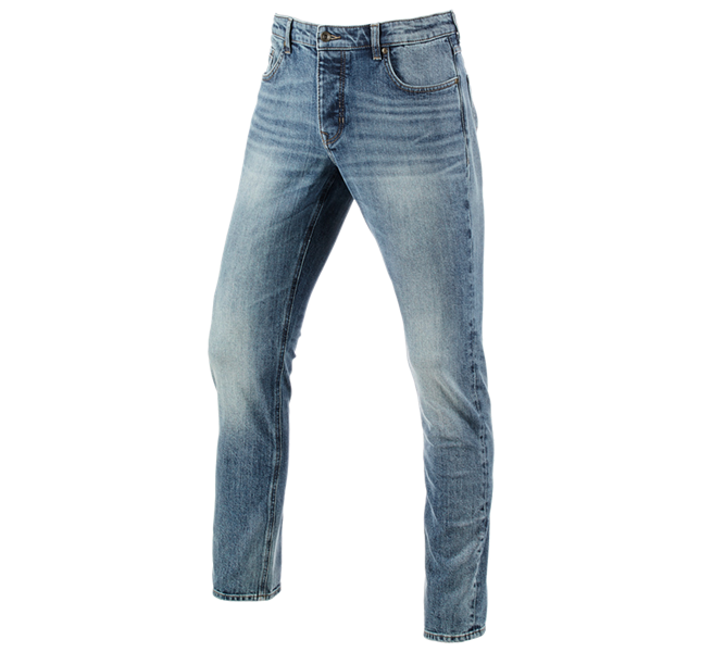e.s. Jeans stretch à 5 poches, slim
