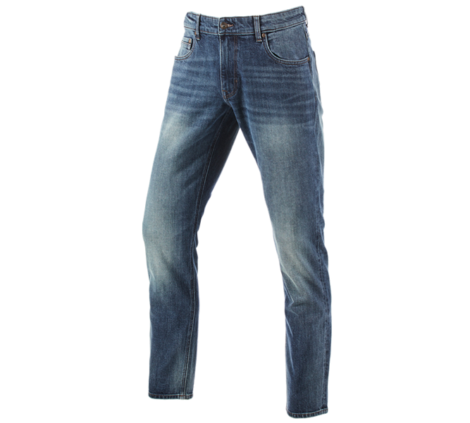 e.s. Jeans stretch à 5 poches, straight