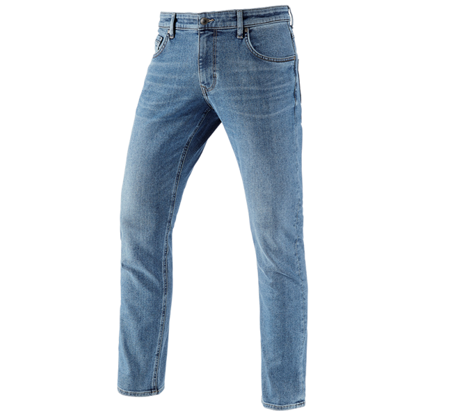 e.s. Winter stretch-jeans met 5 zakken