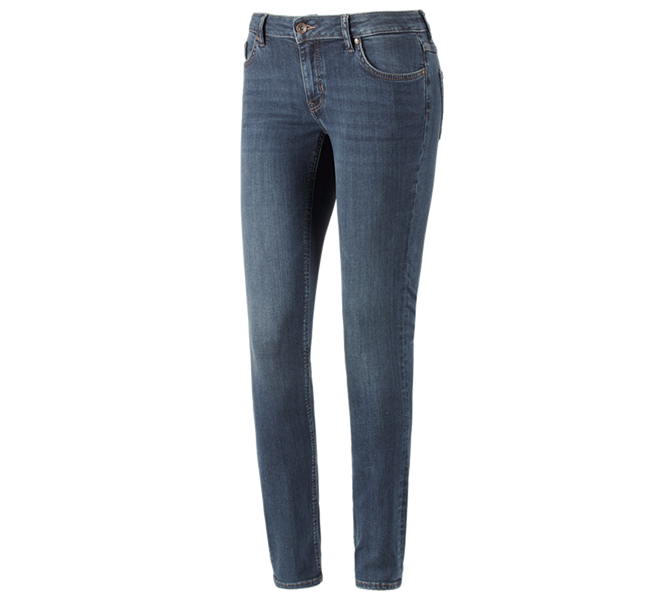 e.s. 5-pocket-stretch-jeans, dames