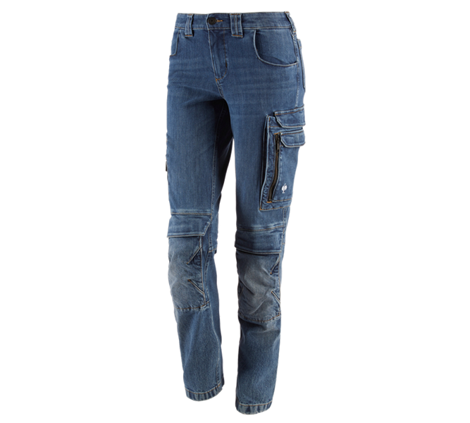 Cargo worker-jeans e.s.concrete, dames