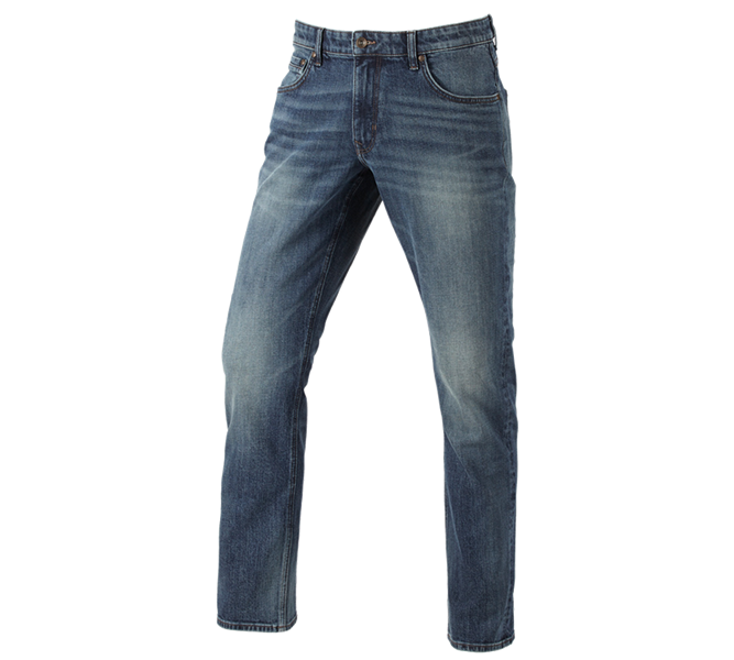 e.s. 5-pocket-stretch-jeans met duimstokzakje