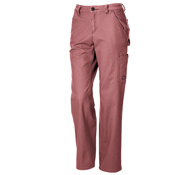 Pantalon à taille élastique e.s.iconic, femmes