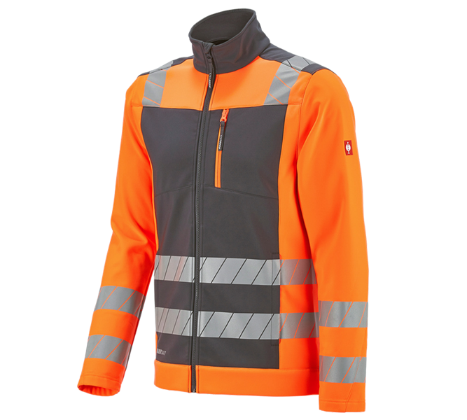 Veste softshell de signalisation e.s.motion 24/7