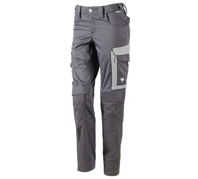 Werkbroek e.s.concrete light, dames