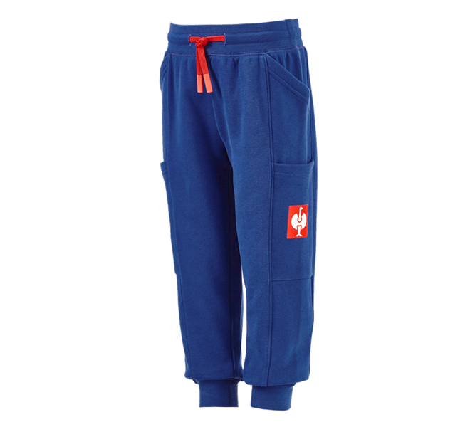 Hoofdaanzicht, SUPER MARIO X STRAUSS, Super Mario sweatpants, kids, alkalisch blauw