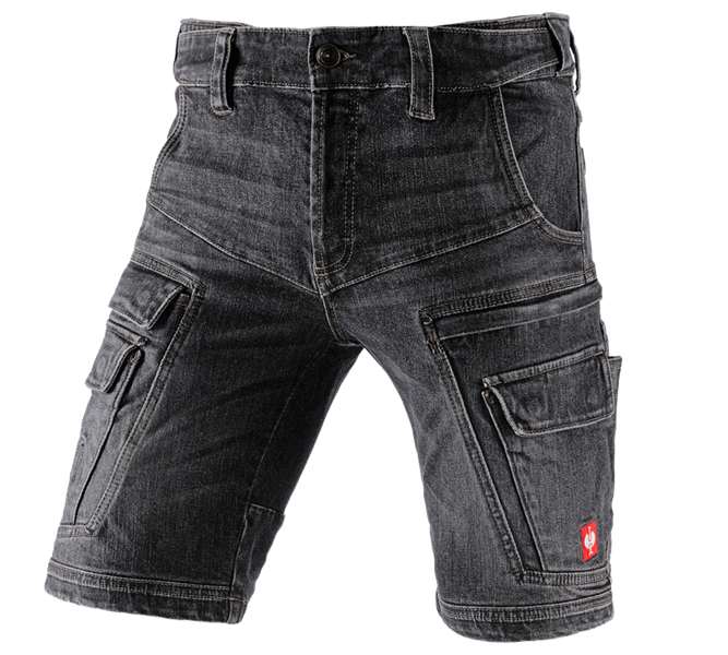 e.s. Short en jeans cargo Worker POWERdenim