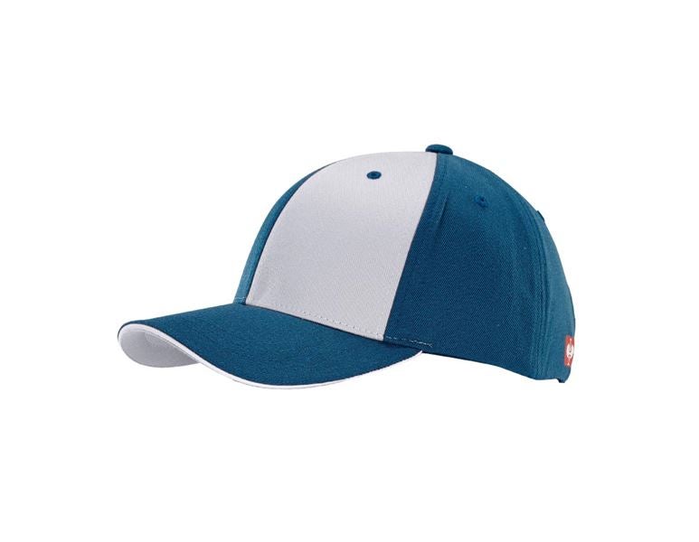 Hauptansicht, Accessoires, e.s. Cap motion 2020, seeblau/platin