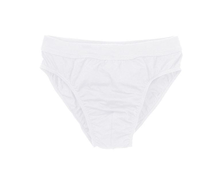 Vue principale, Sous-vêtements, Slip Active, blanc