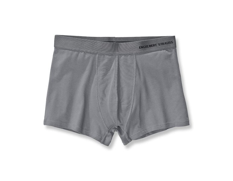 Hoofdaanzicht, Ondergoed, e.s. Cotton stretch boxers, cement