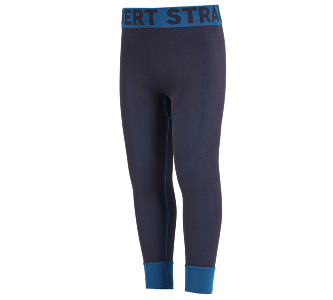 Hauptansicht, Artikelsuche, e.s. Funktions Long-Pants seamless - warm, Kinder, dunkelblau