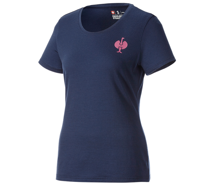 T-Shirt Merino e.s.trail, femmes