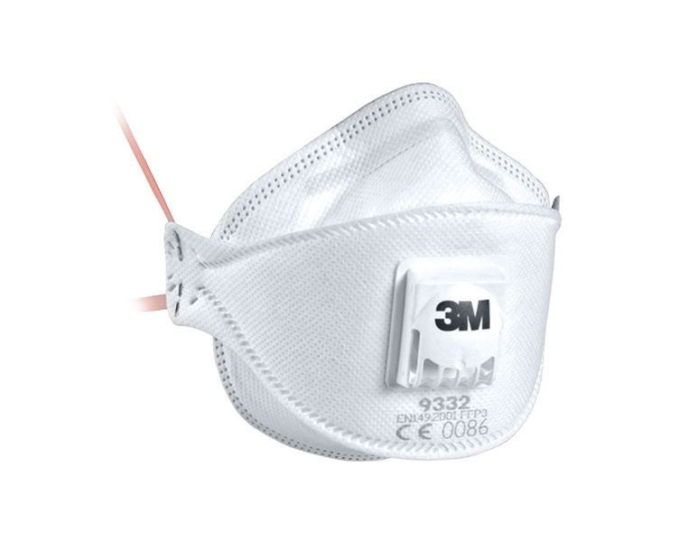 3M Masque protection resp. Aura 9332+ FFP3 NR D