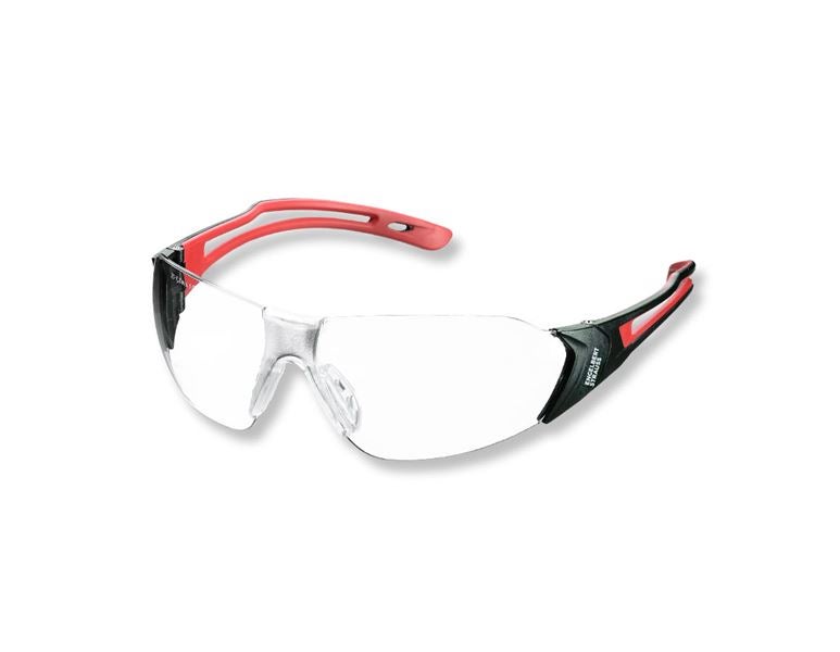 Vue principale, Lunettes de Protection, e.s. Lunettes de protection Abell, rouge/noir