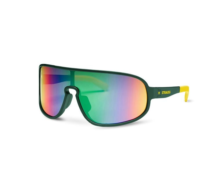 Vue principale, Protection des yeux, Lunettes de soleil Race e.s.ambition, vert