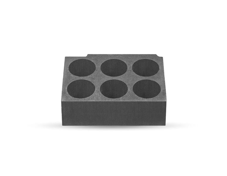 Support pour bombe aérosol STRAUSSbox 340 midi
