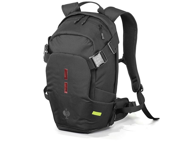 Hauptansicht, Taschen, e.s. OLED Backpack, schwarz