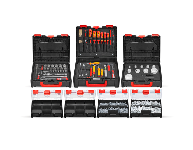 Kit d'outils STRAUSSbox électrique Pro II
