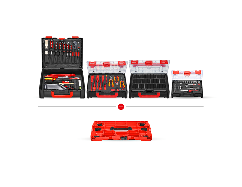 STRAUSSbox Werkzeug-Set Installation pro 1/4"